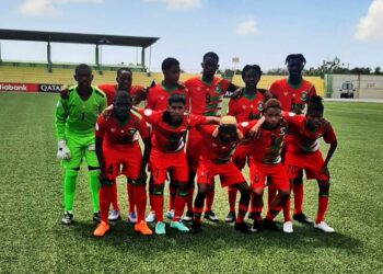 U-15 Natio behoudt kans op knockoutfase met gelijkspel tegen Nicaragua
