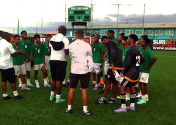 U-15 natio spelers klaar voor strijd Concacaf kampioenschap