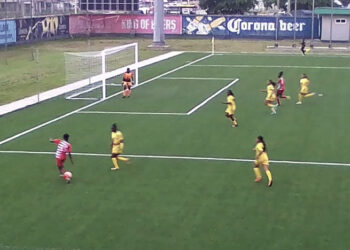 U-17 jongens -en meisjes Natio maken Guyana kopje kleiner