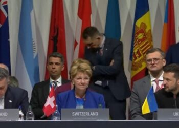 ukraine support Tijdens de vredestop in Zwitserland hebben tientallen landen een slotverklaring ondertekend waarin wordt benadrukt dat voor het bereiken van vrede “de betrokkenheid van en dialoog tussen alle partijen” noodzakelijk is.