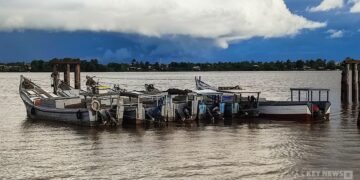 visser 175402 1 “Er zijn nooit 150 visvergunningen beloofd aan Guyana”, zei minister Prahlad Sewdien van Landbouw, Veeteelt en Visserij woensdag in het programma To The Point op Apintie.