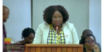 vorswijk web 7 President Chandrikapersad Santokhi heeft maatregelen genomen tegen de gronduitgifte in Nickerie. Het betreft de uitgifte van grond aan de Stichting Radjie Rijst Industrie.