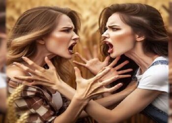 vrouwen ruzie1 Op donderdag 20 juni 2024, in de goudnederzetting Antonio Do Brinco in het Lawa gebied, ontstond er na een woordenwisseling tussen twee vrouwspersonen van Dominicaans komaf, een fysieke ruzie.
