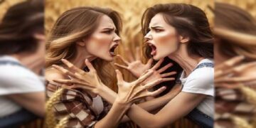 vrouwen ruzie1 Op donderdag 20 juni 2024, in de goudnederzetting Antonio Do Brinco in het Lawa gebied, ontstond er na een woordenwisseling tussen twee vrouwspersonen van Dominicaans komaf, een fysieke ruzie.