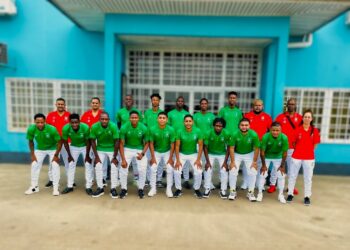 Zaalvoetbalselectie goed aangekomen in Nicaragua voor Concacaf kampioenschap