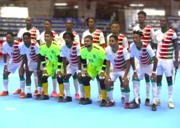 Zaalvoetbalselectie naar Frans-Guyana voor deelname 3-daags toernooi