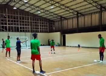 Teleurstellende start trainingen zaalvoetbalselectie