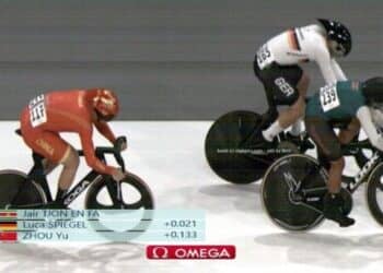 Jaïr Tjon En Fa strandt in herkansing zestiende finale 200 m sprint