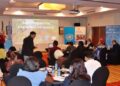ROS UNDP slotevenement1 Op 26 augustus werd het Joint Programme Leaving No One Behind, Building Resilience and Improving Livelihoods of Indigenous and Tribal Peoples (ITP’s) in Suriname (JP LNOB) in de vergaderruimte van hotel Mariott afgesloten.