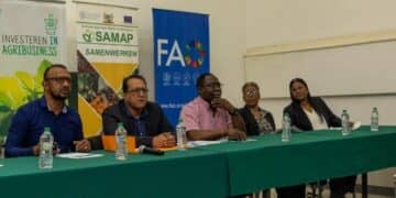SAMAP lanceert nieuwe fase van trainingsprogramma voor landbouwers in Suriname