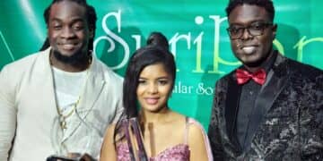 WhatsApp Image 2024 08 04 at 1.03.19 AM Vol verbijstering kijkt Vestiane Dixon toen zij hoorde dat haar nummer Mi Lobi Bon de eerste prijs in de wacht heeft gesleept bij Suripop 2024. "Ik kan het eigenlijk niet geloven. Dit was mijn kinderdroom en dat het is gerealiseerd, daar heb ik gewoon geen woorden voor", zegt Dixon in reactie aan de media over haar winst.