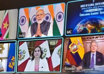 WhatsApp Image 2024 08 20 at 11.37.51 AM Premier Narendra Modi hield zaterdag een toespraak tijdens de openingssessie van de derde “Voice of the Global South Summit” en noemde het een platform om "een stem te geven aan de behoeften en aspiraties van degenen die tot nu toe ongehoord zijn gebleven" in een tijd waarin "global governance en financiële instellingen die in de vorige eeuw zijn gevormd, niet in staat zijn geweest om de uitdagingen van deze eeuw het hoofd te bieden."