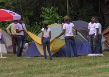 WhatsApp Image 2024 08 26 at 20.54.38 2 De Boy Scouts van Suriname, die op 29 juli jongstleden hun 100-jarig bestaan hebben herdacht, organiseren van 26 augustus tot en met 1 september 2024 een Pre-Nationaal Kamp.