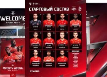 aben spartak1 Spartak Moskou heeft de komst van Myenty Abena (29) bevestigd. De Surinaamse international komt over van Ferencváros, waar Pascal Jansen de coach was, en tekent voor twee jaar in de Russische hoofdstad. Met de transfer is een bedrag van ongeveer twee miljoen euro gemoeid.