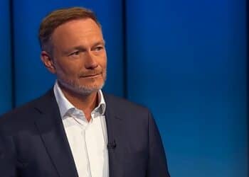 Christian Lindner,minister van Financiën in Duitsland