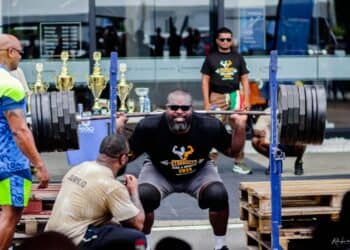 Dongo en Balradj strongest man en woman Suriname 2024