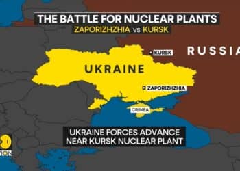 Rusland verhoogt beveiliging bij kerncentrale Koersk