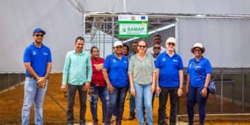 FAO-Assistent Director-General Mario Lubetkin ziet impact Large Grant project SAMAP