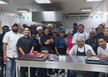 Masterclass verzorgd door Peruaanse Chef bij het Suriname Hospitality and Tourism Training Centre