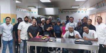 shttc 2 Op maandag 29 juli vond er een masterclass plaats bij het Suriname Hospitality and Tourism Training Centre (SHTTC), verzorgd door een vooraanstaande Peruaanse chef.