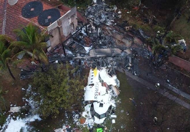 atr crash site brazil