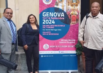 WTE 2a Een delegatie onder leiding van de Nationale UNESCO Commissie Suriname heeft op uitnodiging van het UNESCO Transcultura Programma deelgenomen aan het Het World Tourism Event (WTE).