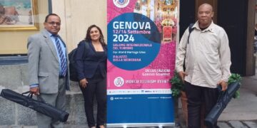Surinaamse delegatie promoot Surinaamse UNESCO Werelderfgoedsites tijdens World Tourism Event 2024