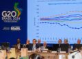 IICA presenteert oplossingen voor voedselzekerheid tijdens G20-bijeenkomst van landbouwministers 4 WhatsApp Image 2024 09 13 at 11.18.23 Tijdens een bijeenkomst van G20-landbouwministers in het Braziliaanse Chapada dos Guimarães, presenteerde Manuel Otero, directeur-generaal van het Inter-Amerikaans Instituut voor Samenwerking op het gebied van Landbouw (IICA), oplossingen om de landbouwsector te versterken en de wereldwijde voedselzekerheid te waarborgen, ondanks de uitdagingen van klimaatverandering.