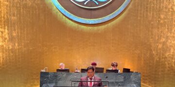 President Santokhi roept op tot actie tijdens Summit of the Future