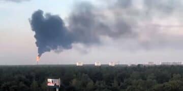 drone attack Oekraïne heeft volgens Rusland in de nacht van zaterdag op zondag een droneaanval uitgevoerd op Moskou en verschillende andere Russische regio's. Burgemeester van Moskou Sergej Sobjanin meldt op Telegram dat vijf drones, die richting de hoofdstad vlogen, zijn vernietigd.