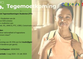 NOB heeft al 4100 leningen verstrekt uit het studiefinancieringsfonds