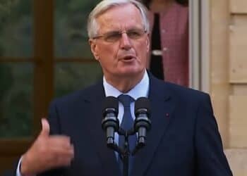 Michel Barnier is benoemd tot premier door president Emmanuel Macron