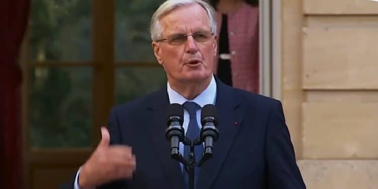 Michel Barnier is benoemd tot premier door president Emmanuel Macron