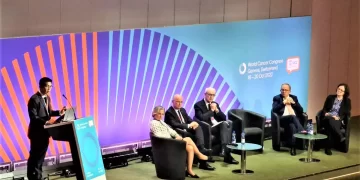 sf congreso mundial cancer 2022x1500x750 1 De Pan-Amerikaanse Gezondheidsorganisatie (PAHO) heeft in samenwerking met het ministerie van Volksgezondheid van Suriname (MOH), Bedrijf Geneesmiddelen Voorziening Suriname (BGVS) en diverse Verenigde Naties (VN)-organisaties, waaronder UNFPA, UNDP, UNICEF en IOM, met succes een uitgebreide driedaagse workshop afgerond.