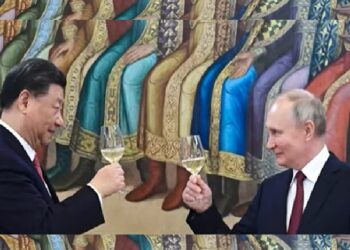 xi pin jin poetin Rusland heeft naar verluidt in het geheim een ontwikkelings- en productieproces voor aanvalsdrones opgezet in China. Dit meldt Reuters op basis van Europese inlichtingenbronnen en een recent rapport.