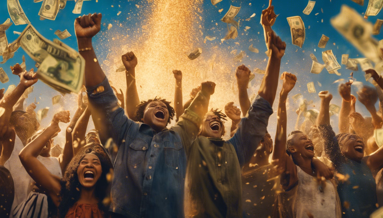 305855 Create a vibrant realistic PHOTO of jubilant mix xl 1024 v1 0 png Meneer en mevrouw Surinamer gefeliciteerd. Voor het eerst sinds de onafhankelijkheid kunt u een keer uitademen. Getergd, misbruikt, misleid, geterroriseerd, onderdrukt, bedrogen, uitgemolken, mentaal leeggezogen en tot minder dan waardig gedegradeerd. Wat een vreselijke bijna 50 jaren waren dat he? Alsof jullie, wij, nooit waardig genoeg waren om duurzame voorspoed te kennen.