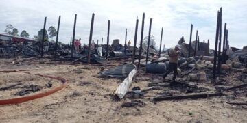 Vier gewonden bij brand Antonio do Brinco