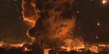 Israël zegt intensieve luchtaanvallen op Libanon uit te voeren