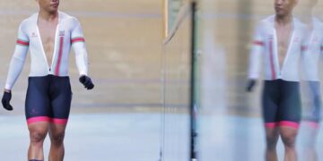 Jair Tjon En Fa Jaïr Tjon En Fa’s deelname aan de wereldkampioenschappen baanwielrennen in Ballerup, Denemarken, kwam zaterdag op zijn 31e jaardag ten einde.