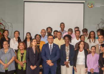 ROM GEF Het ministerie van Ruimtelijke Ordening en Milieu (ROM) organiseert de Global Environment Facility (GEF) National Dialogue op 7 en 8 oktober 2024 in Utopia, aan de Anton Dragtenweg.