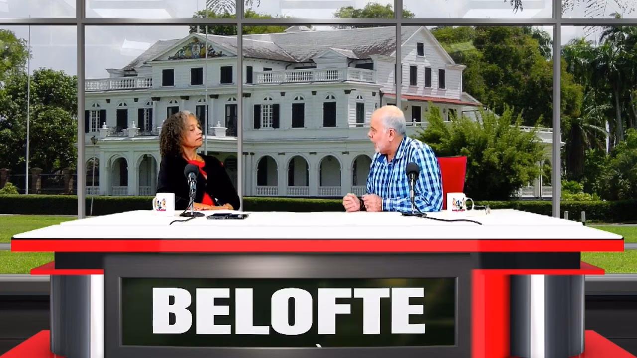 Voorbij de Belofte in gesprek met Ruben Del Prado 1 Suriname staat voor grote uitdagingen, zoals corruptie en economische problemen. Het 597 Netwerk, geleid door Ruben del Prado, biedt een nieuwe aanpak. Ze willen de politiek verversen door mensen met bewezen capaciteiten samen te brengen.