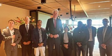 Succesvolle start van werkbezoek in Nederland met Invest International