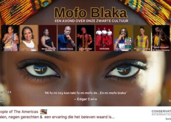 Mofo Blaka: versterking van de orale cultuur van de zwarte Surinamer