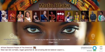 WhatsApp Image 2024 10 18 at 11.45.23 "Mi, fu mi sei, kan taki fa mi mofo de en mi mofo blaka”, woorden van literair icoon Edgar Cairo, waarop de storytelling avond, Mofo Blaka, is gestoeld.