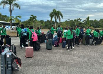 Minister ROS springt in voor slechte accomodatie Surinaamse delegatie tijdens Inter Guyanese Spelen
