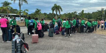 Minister ROS springt in voor slechte accomodatie Surinaamse delegatie tijdens Inter Guyanese Spelen