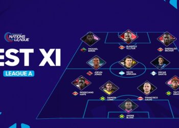best xi oct win league a wide Sheraldo Becker, Gleofilo Vlijter en Ridgeciano Haps hebben in oktober tijdens de FIFA-perioden uitstekend gepresteerd voor Suriname in de Concacaf Nations League (CNL). Deze drie Surinaamse internationaals zitten daardoor in de Beste Elf van League A van deze periode.