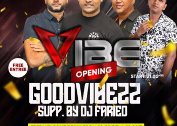 Club Vibe nieuwste uitgaansgelegenheid te Kwatta
