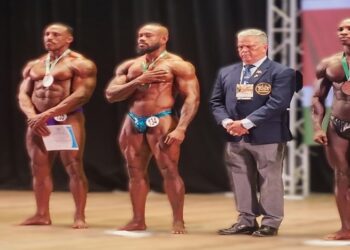 nekrui 1 Suriname heeft de 51ste Centraal Amerikaanse en Caribische Bodybuildingkampioenschappen afgesloten middels het winnen van twee Pro Cards.