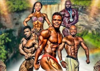 Bodybuilding-delegatie doet mee aan Centraal Amerikaanse en Caribische kampioenschappen
